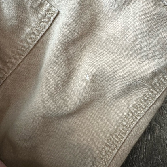 Carhartt Men’s size 50 shorts with tool pockets tan and grey lot of 2 pairs - Picture 7 of 8